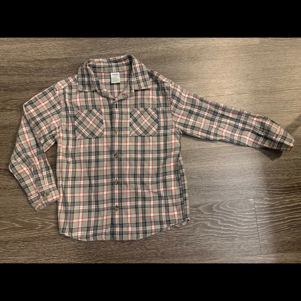 Gymboree Flannel